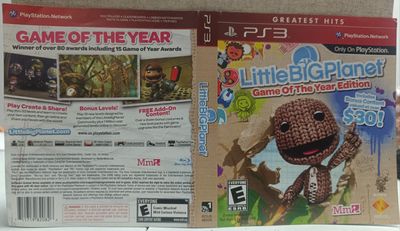 NELA-q, Little Big Planet Portada