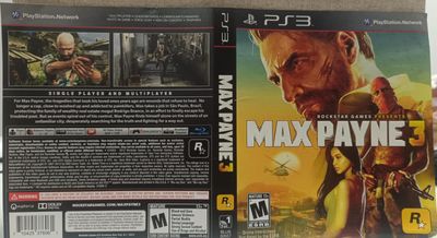NELA-q, Max Payne 3  Portada