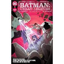NELA-n, Batman Comic Batman Urban Legends Issue 15 Ingles Firmado