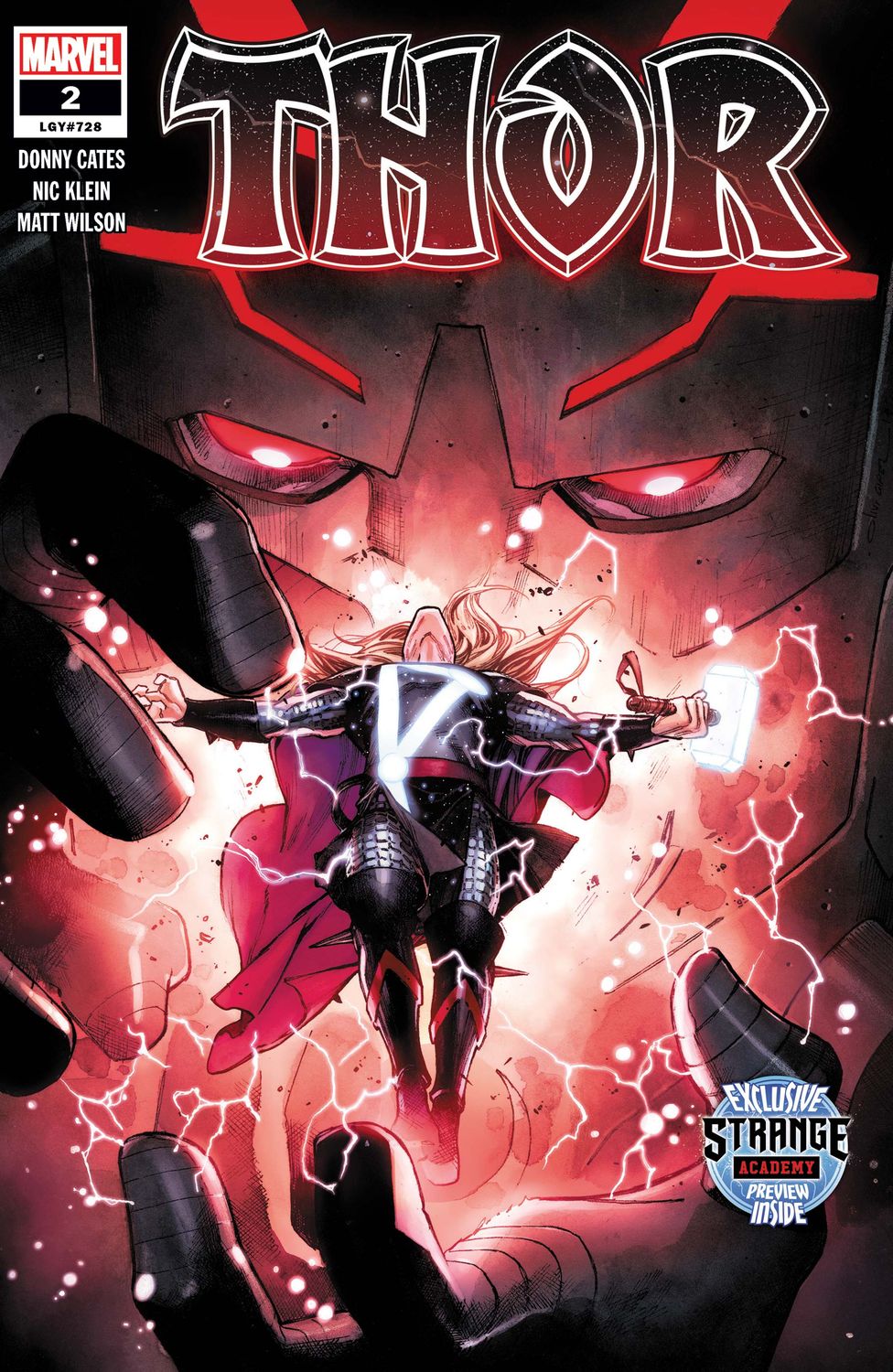 NELA-k, Thor Comic Issue 2 Ingles