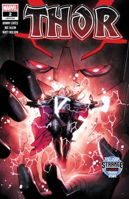 NELA-k, Thor Comic Issue 2 Ingles
