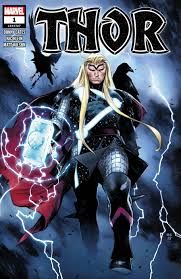 NELA-k, Thor Comic Issue 1 Ingles