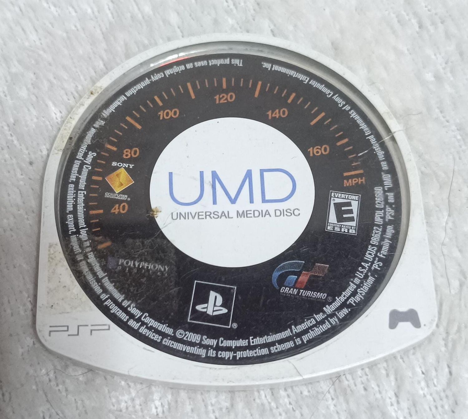NELA-g, Gran Turismo UMD PSP