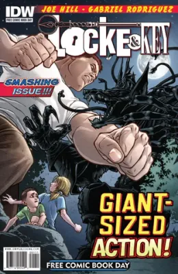 NELA-k, Locke and Key Comic Issue Free Comic Book Day