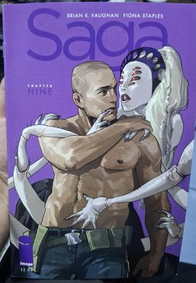 NELA-k, Saga Comic Issue 9 Image Comics