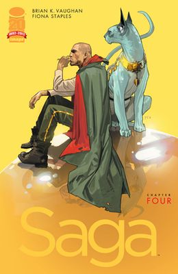 NELA-k, Saga Comic Issue 4 Image Comics
