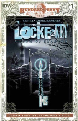 NELA-k, Locke and Key Comic Issue 1 IDW Comics