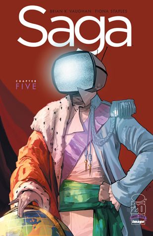 NELA-k, Saga Comic Issue 5 Image Comics
