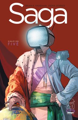 NELA-k, Saga Comic Issue 5 Image Comics