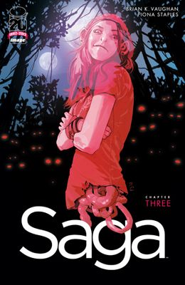 NELA-k, Saga Comic Issue 3 Image Comics