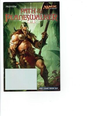 NELA-k,Path of the Planeswalker 2 Comic Free Comic Book Day