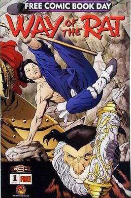 NELA-k, Way of the Rat Comic Issue Free Comic Book Day