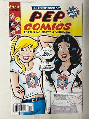 NELA-k, Pep Comics Issue Free Comic Book Day