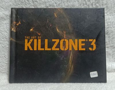 NELA-c, The Art of Killzone 3&quot;, un libro de arte de tapa dura que explora el diseño y el arte del videojuego Killzone 3.