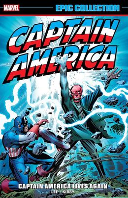 NELA-n, Captain America Comic Lives Again Epic Collection TP