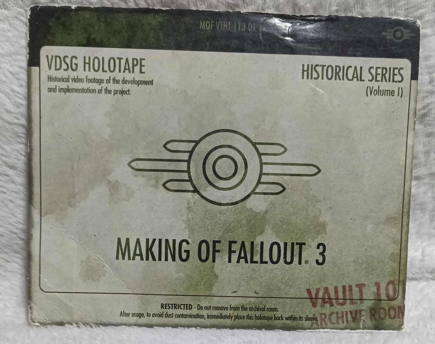 NELA-q, Fallout 3 el DVD &quot;Making of Fallout 3&quot;
