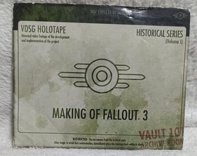NELA-q, Fallout 3 el DVD &quot;Making of Fallout 3&quot;