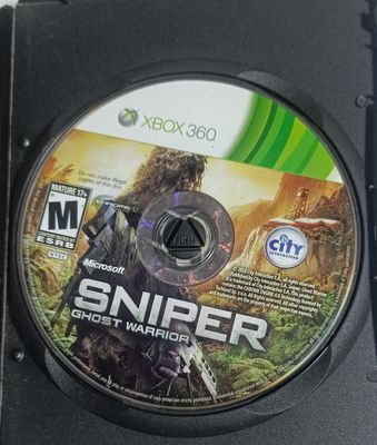 NELA-p, &quot;Sniper: Ghost Warrior&quot; para Xbox 360.