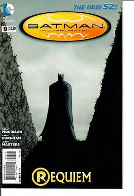 NELA-k, Batman Comic Issue 9 Batman Incorporated Requiem The New 52