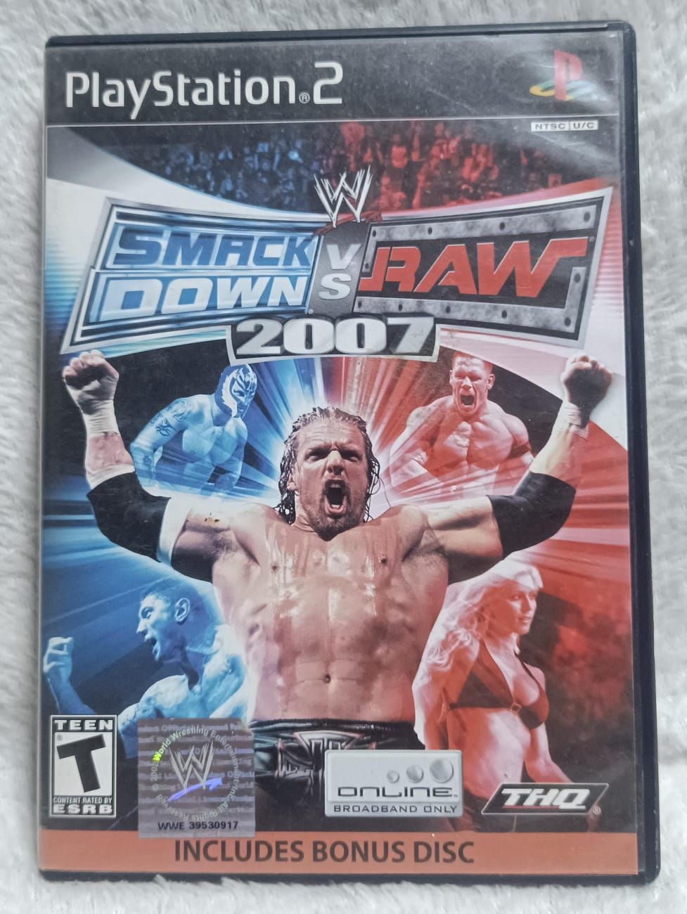 NELA-p, WWE SmackDown vs. Raw 2007 para PlayStation 2.