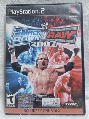 NELA-p, WWE SmackDown vs. Raw 2007 para PlayStation 2.