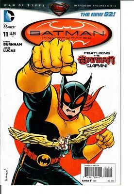 NELA-k, Batman Comic Issue 11 Batman Incorporated Batman of Japan