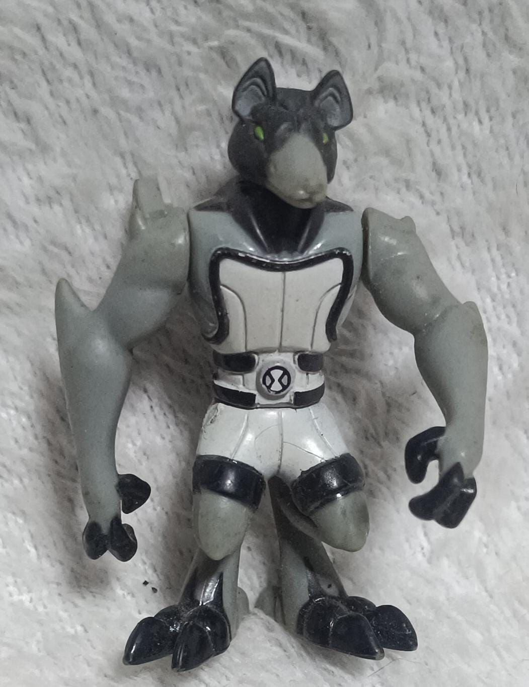 NELA-q, Ben 10 Benwolf/Blitzwolfer) Figura