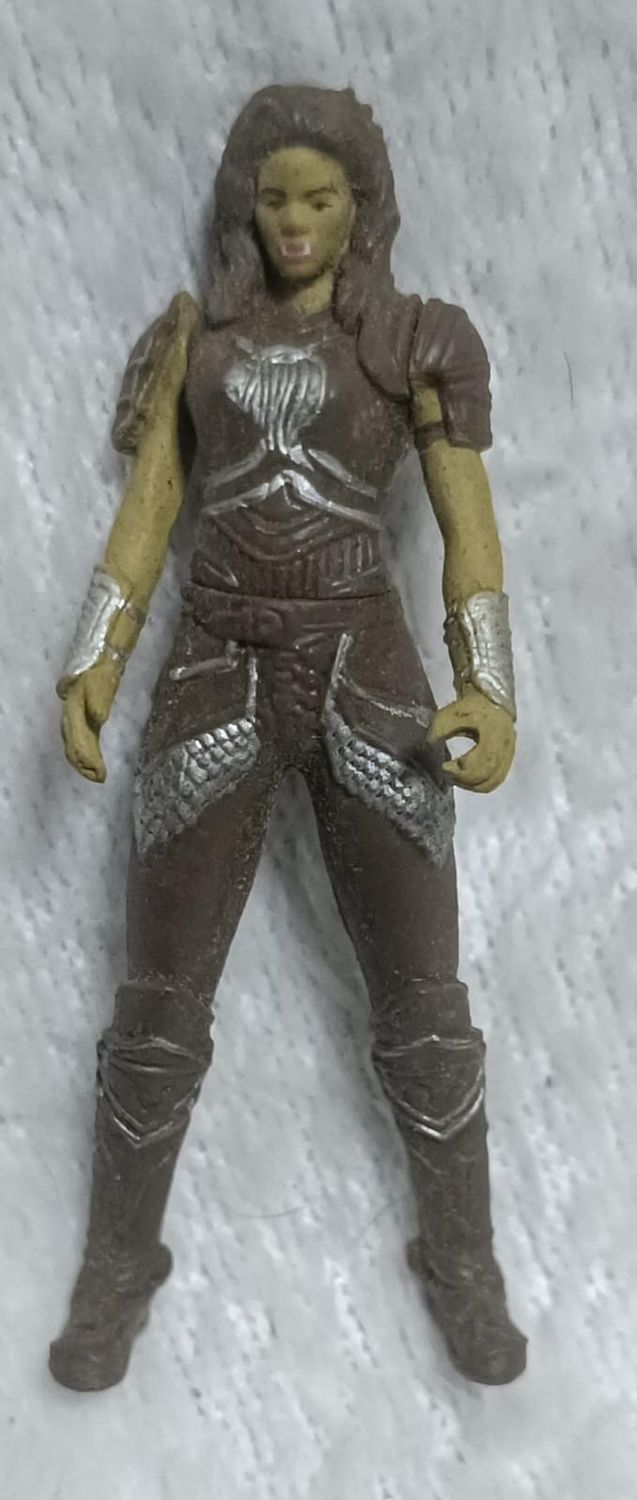 NELA-q,  Garona,  Película de Warcraft  2.5 pulgadas Figura