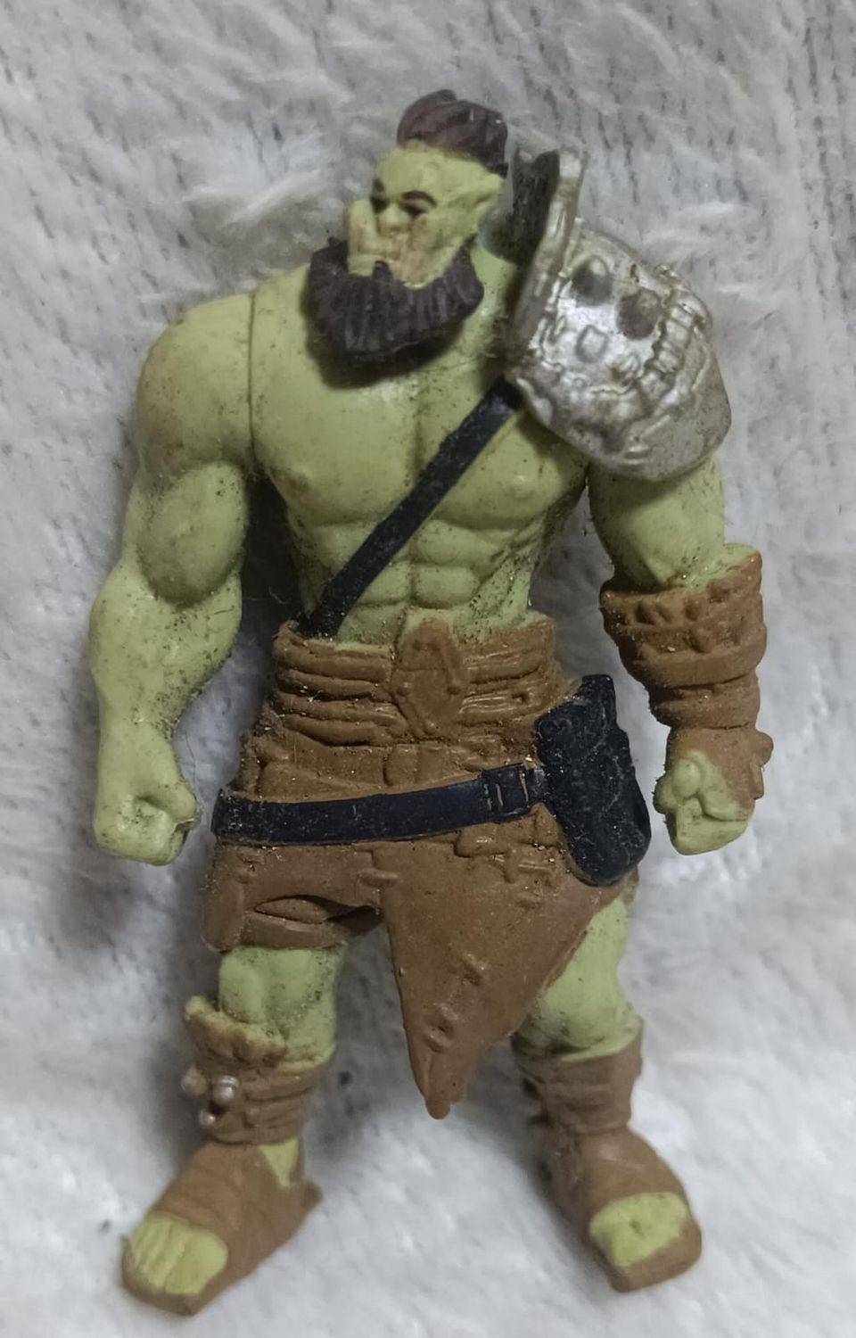 NELA-q, Guerrero de la Horda de la franquicia Warcraft  2.5 Pulgadas
