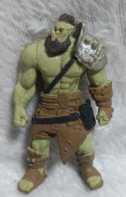 NELA-q, Guerrero de la Horda de la franquicia Warcraft  2.5 Pulgadas