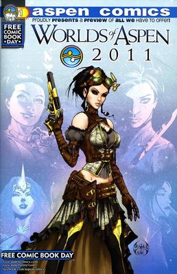 NELA-k, Worlds of Aspen Issue 2011 Free Comic Book Day