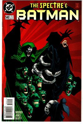 NELA-k, The Spectre Comic Batman Comic Issue 540
