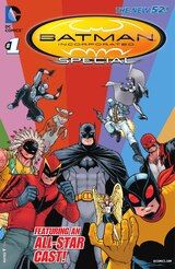 NELA-k, Batman Comic Issue 1 Batman Incorporated Special The New 52