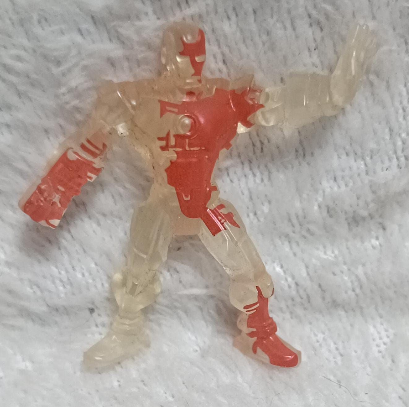 NELA-q,  Iron Man Microfigura  Marvel 500.