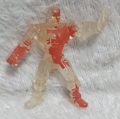 NELA-q,  Iron Man Microfigura  Marvel 500.