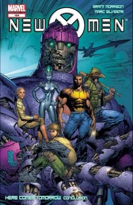 NELA-k, New X Men Comic Issue 154