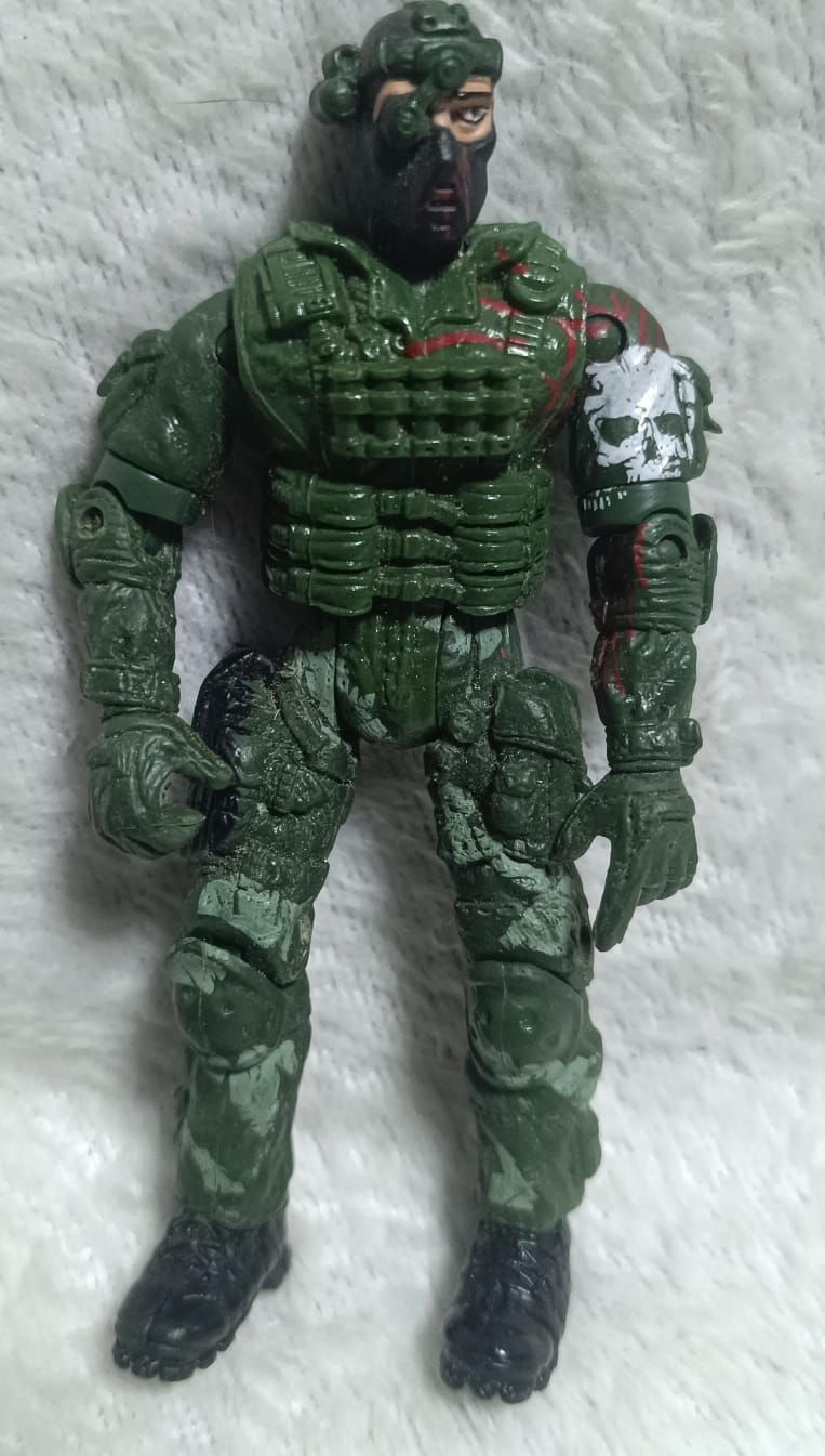 NELA-q, The Corps! Universe de Lanard  Figura