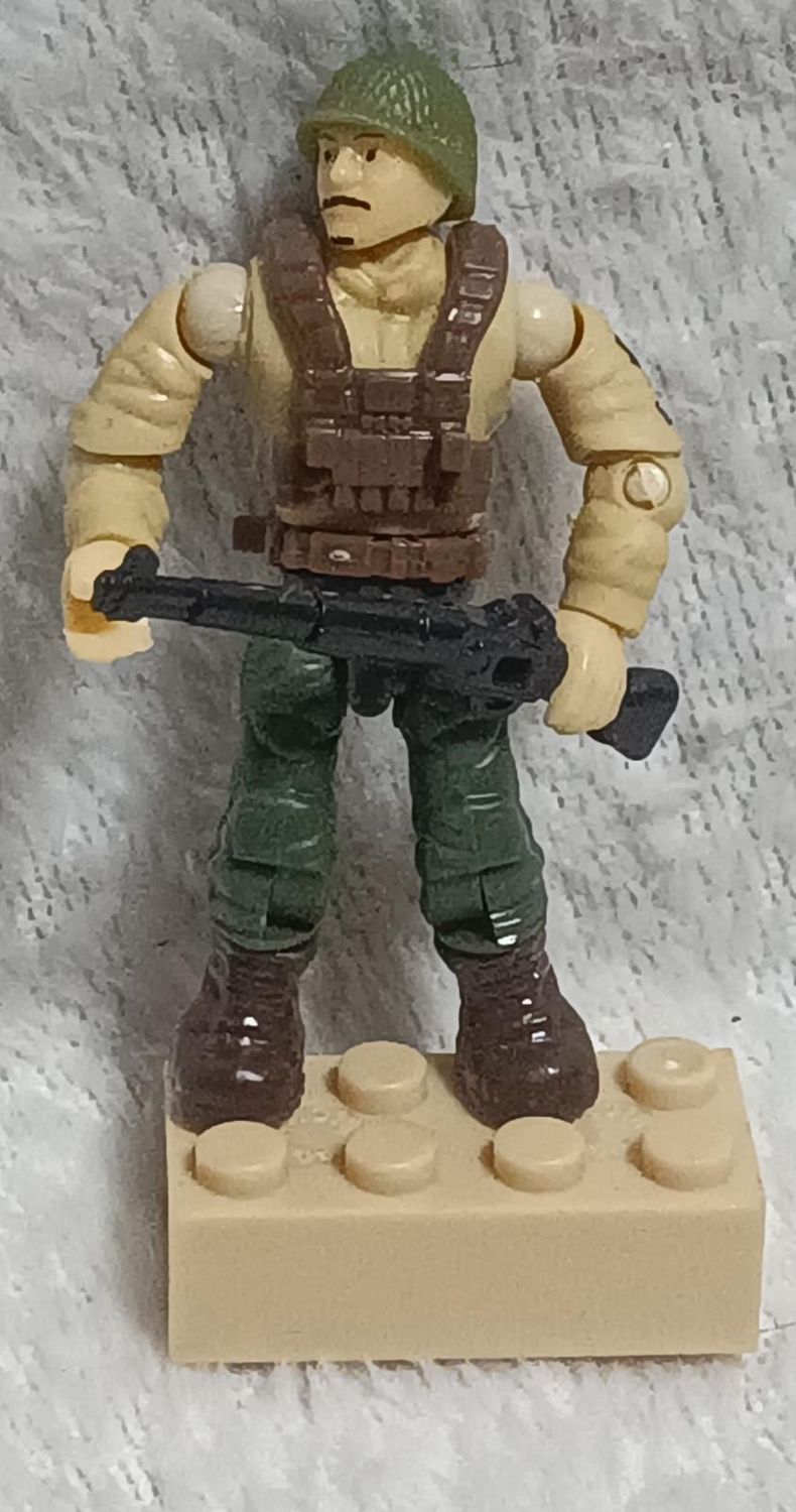 NELA-q, Soldado de Juguete Bloques de construcción militar.