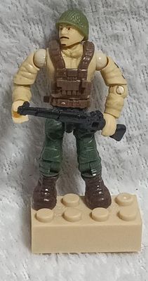NELA-q, Soldado de Juguete Bloques de construcción militar.