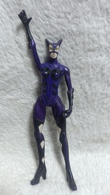 NELA-q, Catwoma Gatúbela&quot;Batman Legends of The Dark Knight&quot; de Kenner.