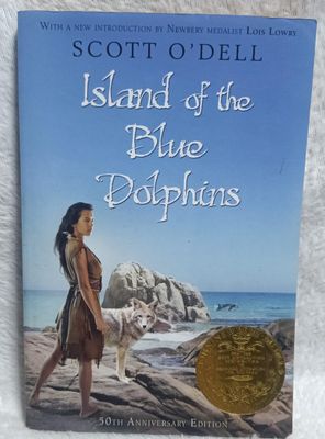 NELA-i, Libro Island of The Blue Dolphins