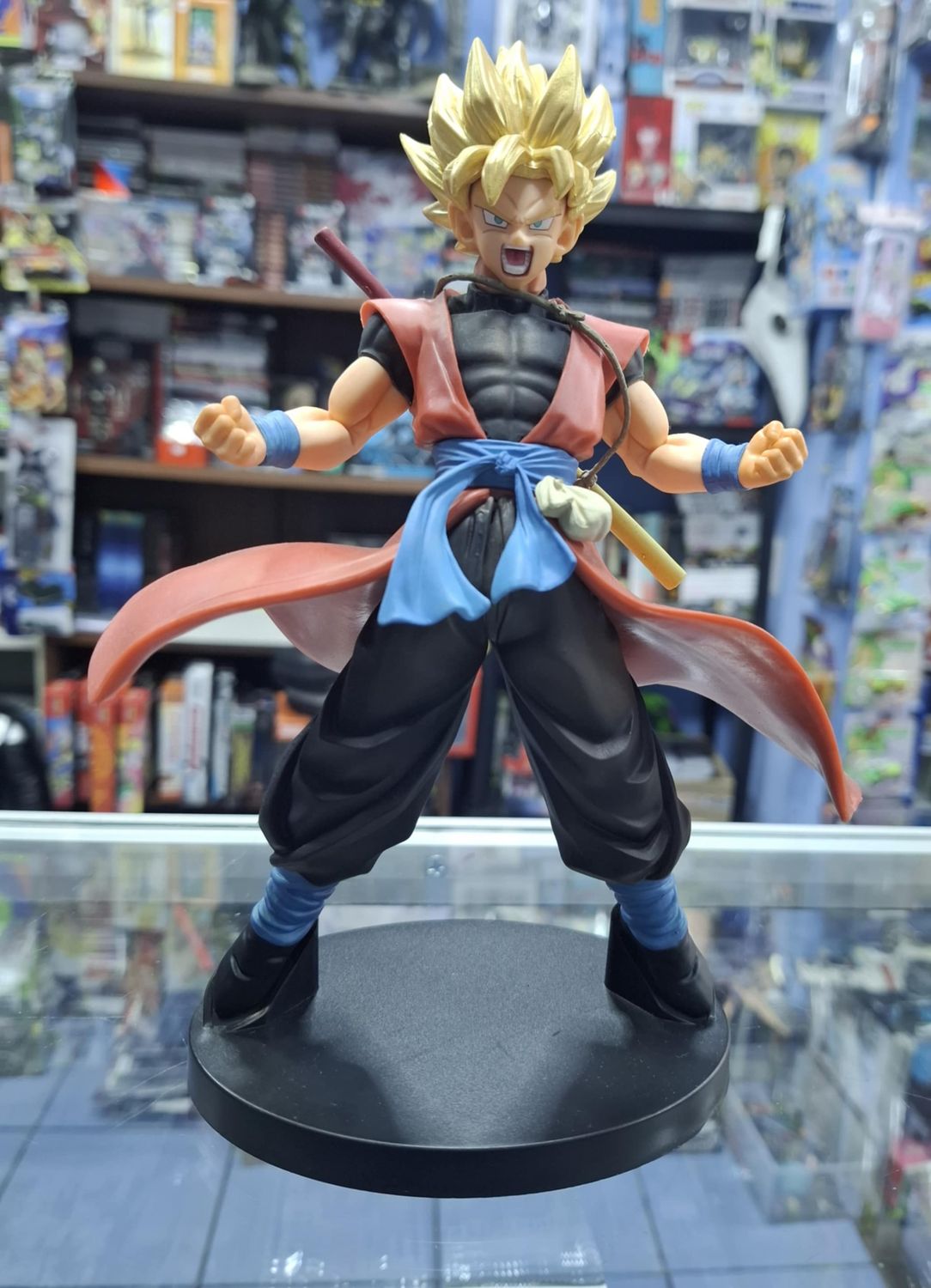 SH Goku Figura Dragon Ball Figura Heroes DXF