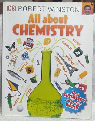 NELA-i, Libro De Quimica  &quot;All about Chemistry&quot; de Robert Winston. Ingles Autor: Robert Winston Editorial: DK Dorling Kindersley