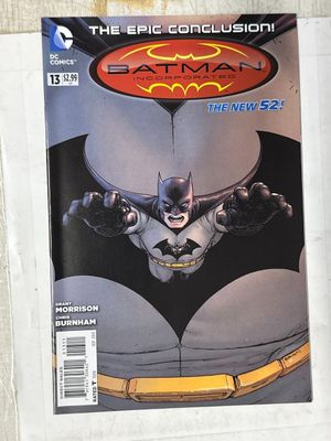 NELA-k, Batman Comic Issue 13 Batman Incorporated The New 52 The Epic Conclution