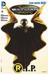 NELA-k, Batman Comic Issue 8 Batman Incorporated The New 52 RIP