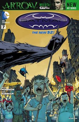 NELA Batman Comic Issue 7 Batman Incorporated The New 52