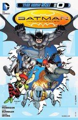 NELA-k, Batman Comic Issue 0 Batman Incorporated The New 52