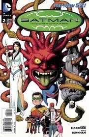 NELA-k, Batman Comic Issue 2 Batman Incorporated The New 52