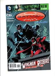 NELA-k, Batman Comic Issue 4 Batman Incorporated The New 52 Wingman Redbird