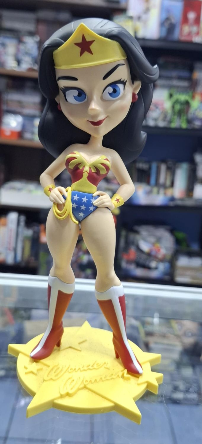 SH13 Wonder Woman Figura Mujer Maravilla Figura Lynda Carter Figura de Vinil